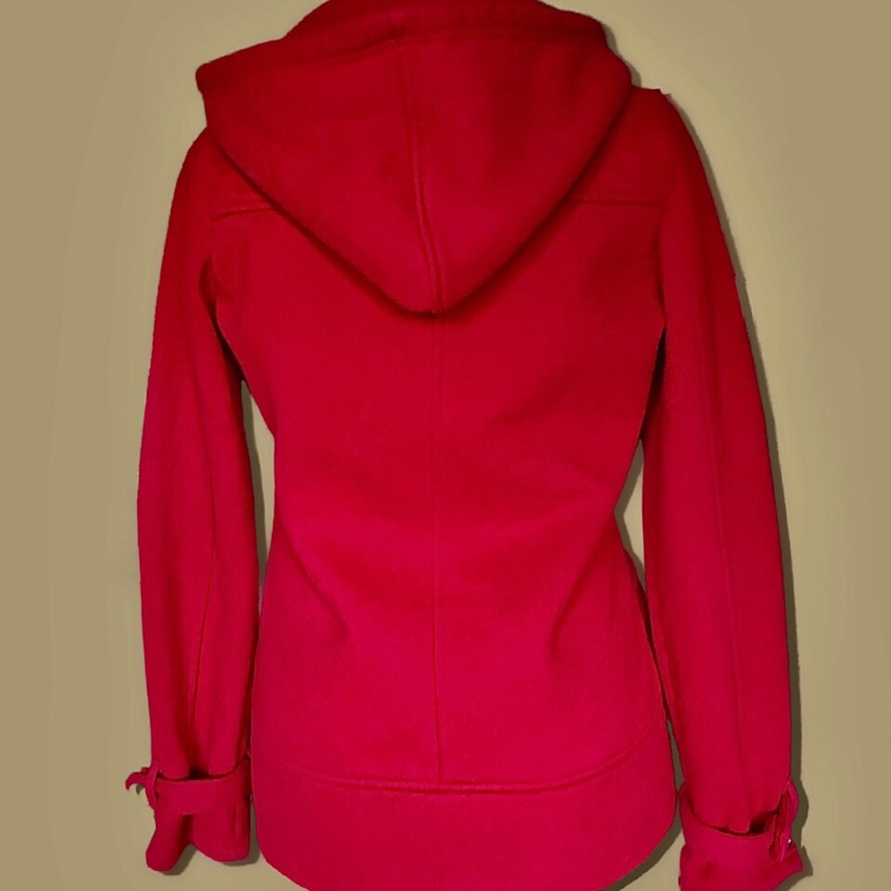 Red coat